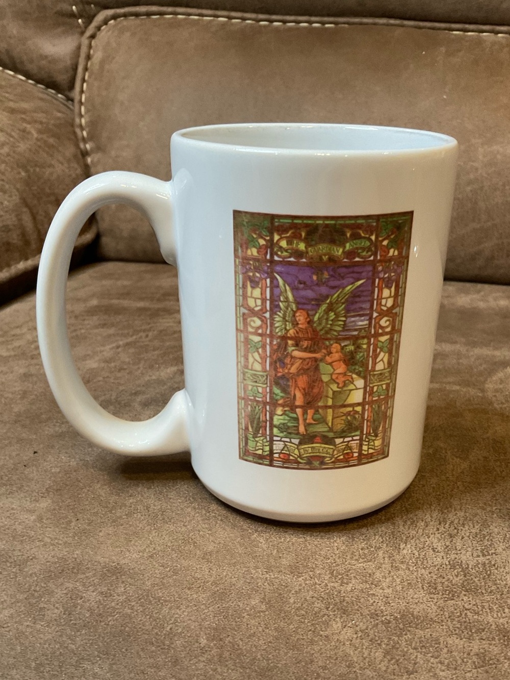 Baylor University Armstrong Browning Library Stained Glass Mug